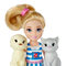 Куклы - Кукольный набор Barbie Family Челси и поезд (FRL86)#3