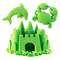 Антистресс игрушки - Кинетический песок Kinetic Sand Neon зеленый (71423G)#2