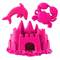 Антистресс игрушки - Кинетический песок Kinetic Sand Neon розовый (71423Pn)#2