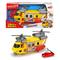 Транспорт і спецтехніка - Гелікоптер іграшковий Dickie Toys Служба порятунку зі світлом та музикою (3306004)#4