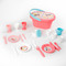 Детские кухни и бытовая техника - Набор посуды Smoby Disney Princess для пикника (310573)#4