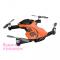 Радіокеровані моделі - Дрон Wingsland S6 GPS 4K Pocket Drone-2 Batteries pack помаранчевий (6381695)#2