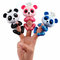 Фигурки животных - Интерактивная игрушка Fingerlings Панда Полли 12 см (W3560/3561)#4