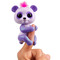 Фігурки тварин - Інтерактивна іграшка Fingerlings Панда Бінні 12 см (W3560/3562)#2