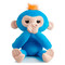 М'які тварини - Інтерактивна іграшка Fingerlings Мавпочка-обіймашка Борис 42 см (W3530/3531)#2