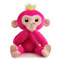 М'які тварини - Інтерактивна іграшка Fingerlings Мавпочка-обіймашка Белла 42 см (W3530/3532)#2