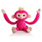 М'які тварини - Інтерактивна іграшка Fingerlings Мавпочка-обіймашка Белла 42 см (W3530/3532)#3