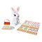 Фигурки животных - Интерактивная игрушка Zoomer Голодный кролик Хрумчик (SM14435/2544)#3
