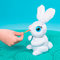Фигурки животных - Интерактивная игрушка Zoomer Голодный кролик Хрумчик (SM14435/2544)#4