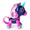 Фигурки животных - Интерактивная игрушка Zoomer Фешн-единорог Ночная звезда (SM14437/3887)#4