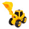 Машинки для малюків - Розбірна модель Kaile toys Трактор із ковшем (KL702-5)#2