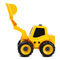 Машинки для малышей - Разборная модель Kaile toys Трактор с ковшом (KL702-5)#3