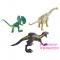 Фигурки животных - Набор фигурок Jurassic World Апатозавр Дилофозавр металлический индораптор (FPN72/FPN83)#2