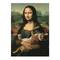 Пазлы - Пазлы Trefl Мона Лиза и кот 500 элементов (37294)#2