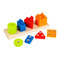 Развивающие игрушки - Деревянный конструктор Cubika Геометрический сортер прямоугольник (13807)#2