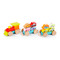 Развивающие игрушки - Деревянная игрушка Cubika Поезд с машинками (13999)#2