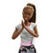Куклы - Кукла Barbie Made to Move Двигайся как я с тёмными волосами (FTG80/FTG83)#4