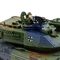 Радиоуправляемые модели - Игрушечный танк Shantou Jinxing Wars king Leopard 2 на радиоуправлении (789-4)#2