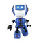 Роботи - Робот Країна Іграшок синій зі світлом та звуком (MY66-Q1201-2)#2
