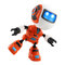 Роботи - Робот Країна Іграшок помаранчевий зі світлом та звуком (MY66-Q1201-3)#2