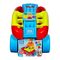 Развивающие игрушки - Сортер-каталка Mega Bloks Тележка (FVJ47)#3