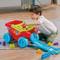 Розвивальні іграшки - Сортер на колесах Mega Bloks Візок (FVJ47)#5
