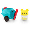Машинки для малюків - Розвивальна іграшка Fisher-Price Звірята на машинках Літак (FVC74/FVC72)#2