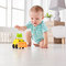 Машинки для малюків - Розвивальна іграшка Fisher-Price Звірята на машинках Бульдозер (FVC74/FVC73)#3