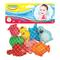Игрушки для ванны - Набор игрушек для ванны Bebelino Водяные жители брызгалки (55057)#2