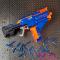 Помповое оружие - Бластер игрушечный Nerf Elite Infinus (E0438)#2