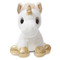 М'які тварини - М'яка іграшка Aurora Сяючі очі Єдиноріг золотий 20 см (150710J)#2