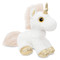 М'які тварини - М'яка іграшка Aurora Сяючі очі Єдиноріг золотий 30 см (161257G)#2
