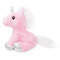М'які тварини - М'яка іграшка Aurora Сяючі очі Єдиноріг рожевий 30 см (161257C)#2