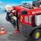 Конструкторы с уникальными деталями - Конструктор Playmobil City Action Пожарная машина аэропорта (5337)#3