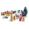 Конструктори з унікальними деталями - Конструктор Playmobil Адвент календар Різдво на фермі (9009)#2