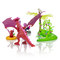Конструкторы с уникальными деталями - Конструктор Playmobil Fairies Дружелюбный дракон с детёнышем (9134)#2
