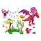 Конструкторы с уникальными деталями - Конструктор Playmobil Fairies Дружелюбный дракон с детёнышем (9134)#3