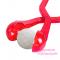 Спортивні активні ігри - Іграшка Сніжколіп Boobon Crystal червоний (CR-5)#3