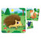 Развивающие игрушки - Набор пазлов Lisciani Baby Puzzle Животные в лесу 8 шт (65417)#2