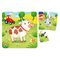 Развивающие игрушки - Набор пазлов Lisciani Baby Puzzle Животные на ферме 8 шт (65424)#2