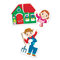 Развивающие игрушки - Пазл Lisciani Baby Duo Ферма (57825)#2