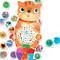 Настольные игры - Настольная игра Lisciani Carotina Baby Умный котёнок (R63628)#3