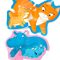 Пазлы - Настольная игра Lisciani Carotina Baby Животные и детёныш (R63642)#3