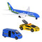 Автотреки, паркинги и гаражи - Игровой набор Majorette Креатикс Аэропорт (2050018)#3