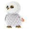Мягкие животные - Мягкая игрушка TY Beanie Boo’s Белая сова Олетт 50 см (36840)#2