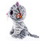 Мягкие животные - Мягкая игрушка TY Beanie Boo’s Котёнок Кики 50 см (36838)#2
