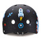 Защитное снаряжение - Шлем защитный Globber Ракета чёрный (500-006)#3