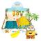 Антистресс игрушки - Умный песок Genio Kids Minions Paradise (SSN104L)#2