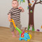 Машинки для малюків - Іграшка-каталка Kiddieland Слон-циркач укр (058297)#3