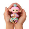 Фігурки тварин - Інтерактивна іграшка Fingerlings Мавпочка Ешлі із малюком 12 см (W3540/3542)#3